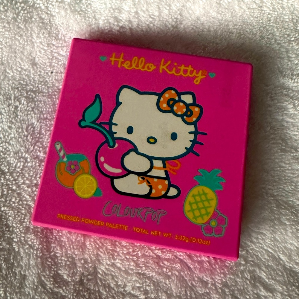 Colourpop eyeshadow Hello Kitty Quad